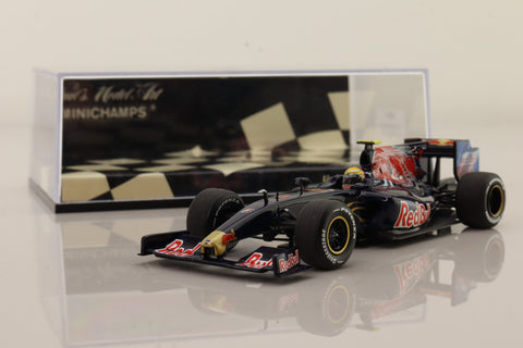 Minichamps 400 090082; Toro Rosso STR4 Formula 1; 2009 Show Car; Sébastien Buemi; RN12