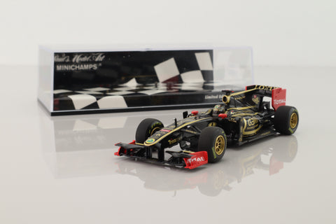 Minichamps 410 110079; Lotus Renault R31 Formula 1; 2011 Showcar; N.Heidfeld; RN9