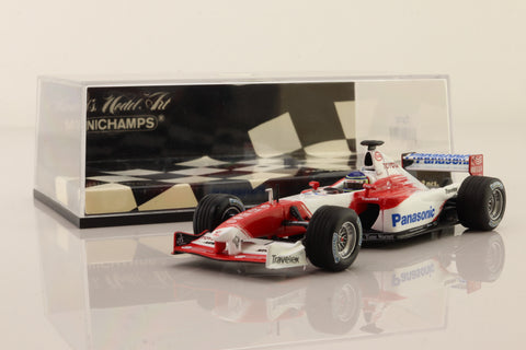 Minichamps 400 030071; Toyota TF103 Formula 1; 2003 Presentation Car; Cristiano da Matta; RN21