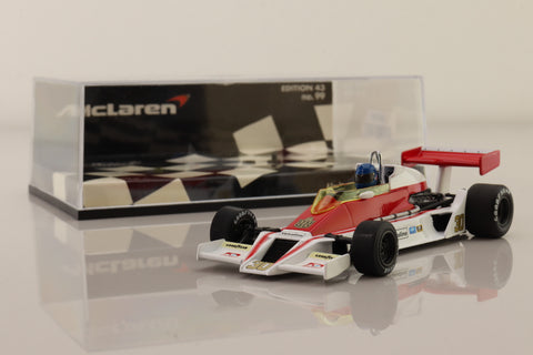 Minichamps 530 784330; McLaren M26 Formula 1; 1978 Italian GP DNF; Brett Lunger; RN30