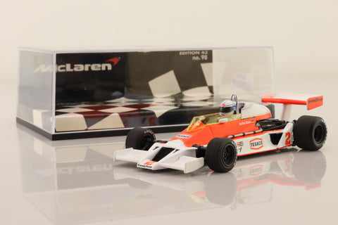 Minichamps 530 774302; McLaren Ford M26 Formula 1; 1977 Jochen Mass; RN2