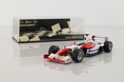 Minichamps 400 020074; Toyota TF102 Formula 1; 2002 Showcar; M Salo; RN24