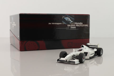 Minichamps 436 990099; Honda RA 099 Formula 1; 1999 Jos Verstappen