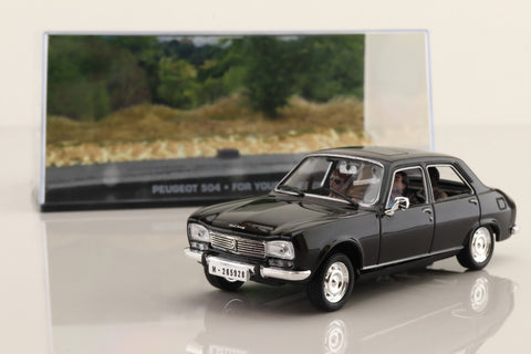 Universal Hobbies 83; James Bond: Peugeot 504; For Your Eyes Only