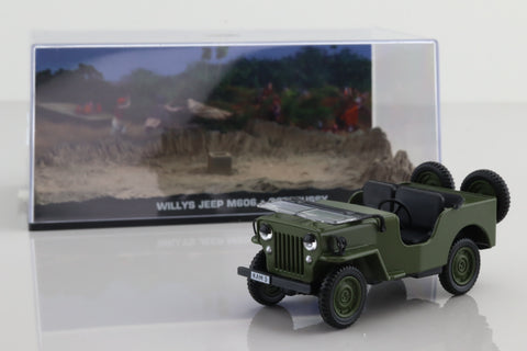 James Bond, Willys Jeep M606; Octopussy; Universal Hobbies
