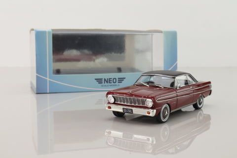 NEO NEO45674; 1964 Ford Falcon Sprint; Maroon, Black Roof