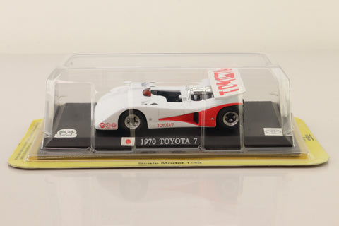 del Prado; 1970 Toyota 7 Group 7 Racer; White