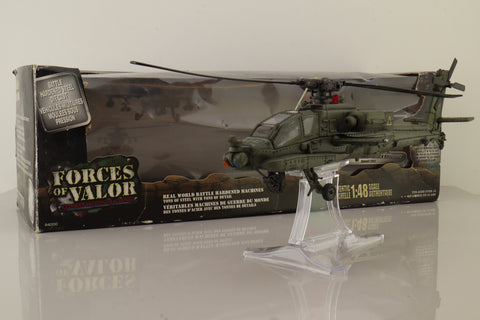 Forces of Valor 80008; U.S AH-64A Apache Attack Helicopter; 1991 Kuwait; 1st Air Cavalry Division