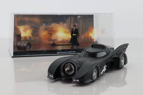 Eaglemoss 01; Batman Automobilia; Batman Movie
