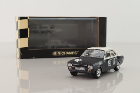 Minichamps 400 688179; Ford Escort Mk1; 1968 500km Nurburgring, Rolf Stommelen; RN79