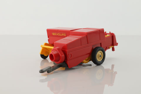 Britains; New Holland 940 Hay Baler; Red & Yellow