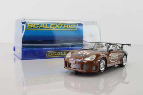 Scalextric C3194; Porsche 911 GT3R Slot Car; 2004 Asian Carrera Cup