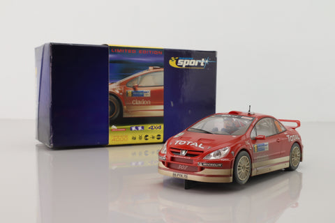 Scalextric C2561A; Peugeot 307 WRC Slot Car; Works 2005; RN16