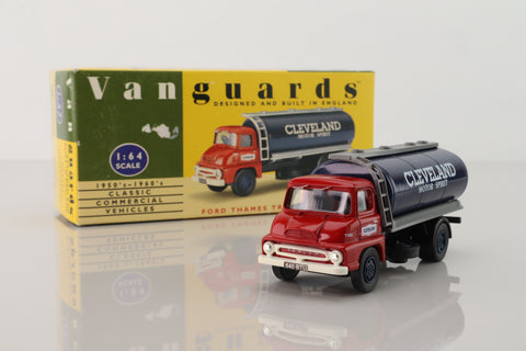 Vanguards VA9002; Ford Thames Trader Tanker; Cleveland Motor Spirit