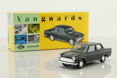 Vanguards VA07300; Ford Cortina MkI; Goodwood Green