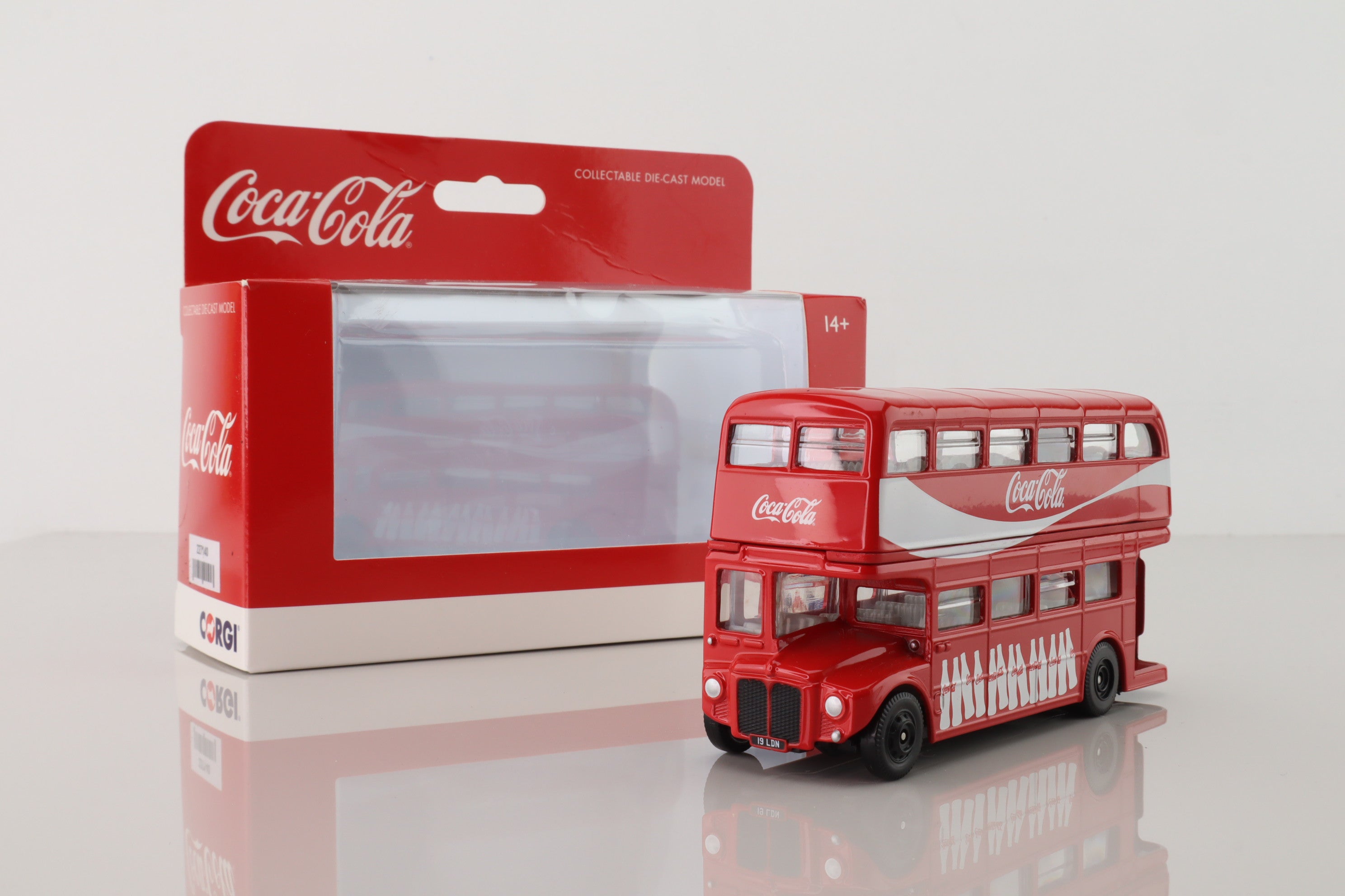 Corgi GS82332; AEC Routemaster Bus; Coca-Cola