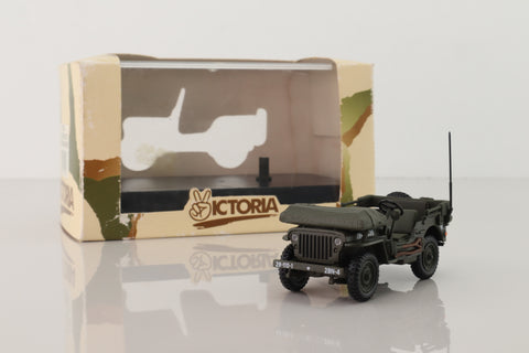 Victoria R002; Jeep Willys; US Army, Liberation de Paris