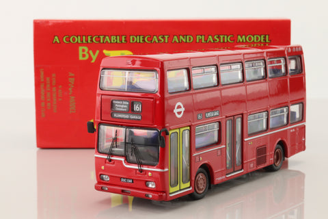 Britbus N6212A; Scania / MCW Metropolitan Double Door Bus; London Transport: 161 Plumstead Garage