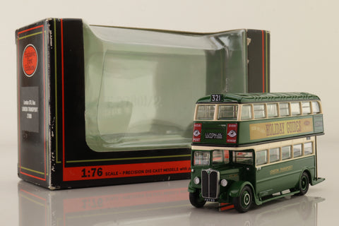 EFE 27808; AEC Regent STL Bus; London Transport; 321 Luton Park Square, BR Holiday Guides Advert