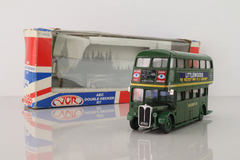 Solido 4402; AEC Regent III RT Bus; London Country; 406 Kingston