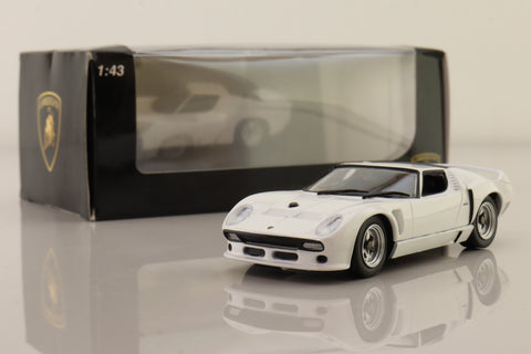 Leo Models SLE0216; 1981 Lamborghini Miura SVJ; White