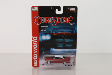 Auto World AWSS6401/24; 1958 Plymouth Fury; From the Movie Christine