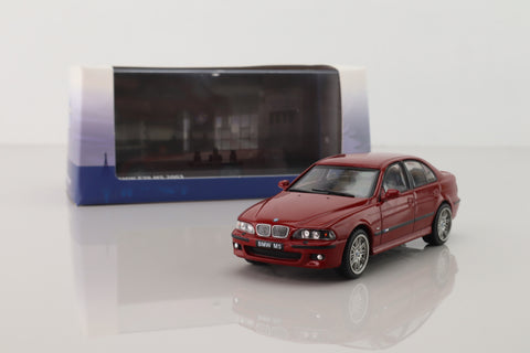 Solido S4310504; 2003 BMW E39 M5; 5.0 V8 32V; Imola Red