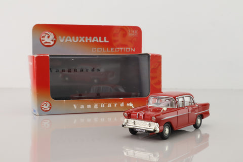 Vanguards VA03800; 1957 Vauxhall Victor FA; Gypsy Red