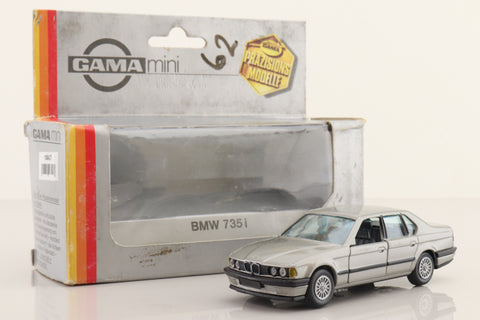 Gama 1107; 1986 BMW 735i (E32); Metallic Silver