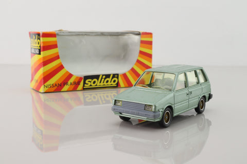 Solido 1341; 1982 Nissan Prairie; Light Green Metallic