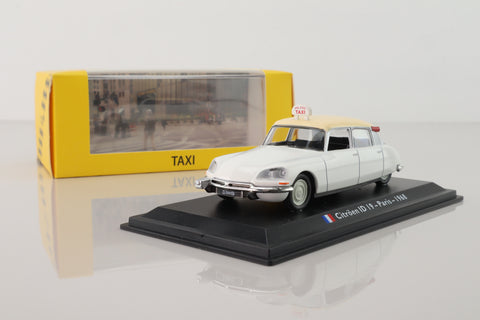 Leo Models; Citroen ID 19; Taxi, Paris 1968