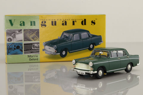 Vanguards VA54000; Morris Oxford; Green