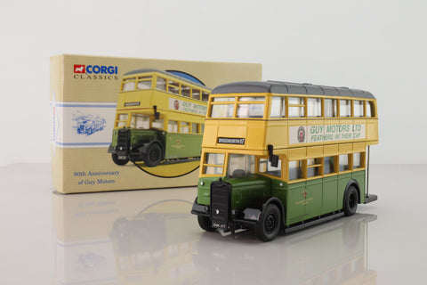 Corgi 97312; Guy Arab Bus; Wolverhampton Corporation, 17 Bridgenorth