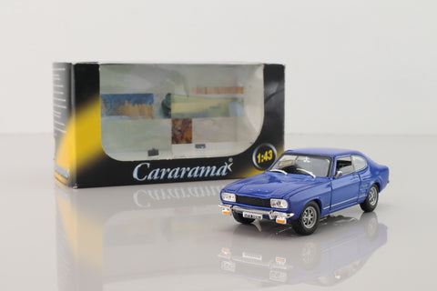 Cararama 25103; Ford Capri Mark 1; RS2600, Metallic Blue