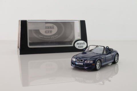 Maxi Car 10223; 1998 BMW Z3 M Roadster; Open Top, Metallic Blue
