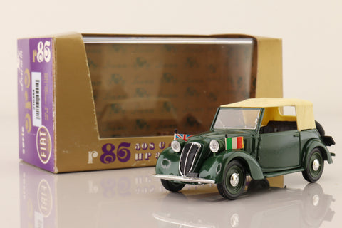 Brumm R86; 1937 Fiat 508C Nuova Balilla 1100; Parade Car