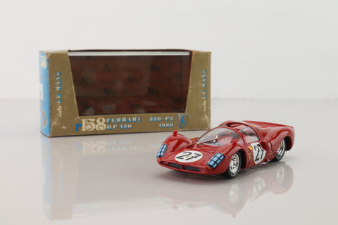 Brumm R158; Ferrari 330-P3; 1966 24h Le Mans; Ginther & Rodriguez; RN27