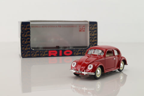 Rio 88; 1948 Volkswagen Beetle Sedan; Red