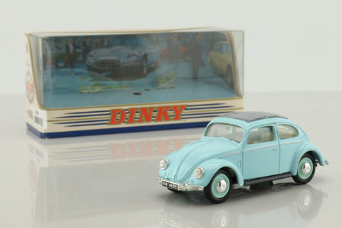 Dinky Toys DY-6; 1952 Volkswagen Beetle; Light Blue