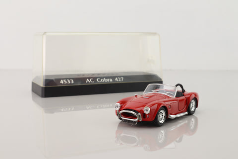 Solido 4533; 1965 AC Shelby Cobra 427; Open Top, Red