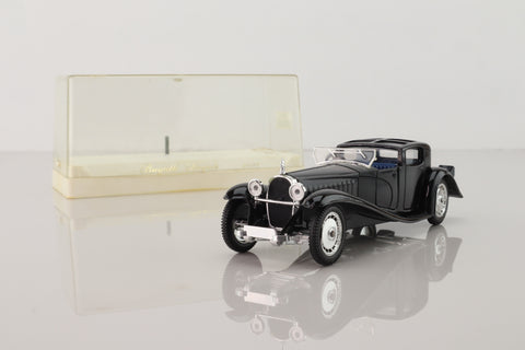 Solido 4036; 1930 Bugatti Royale Coupe de Ville; Black, Open Cockpit