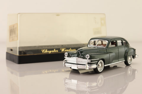 Solido 4513; 1948 Chrysler Windsor; Metallic Green
