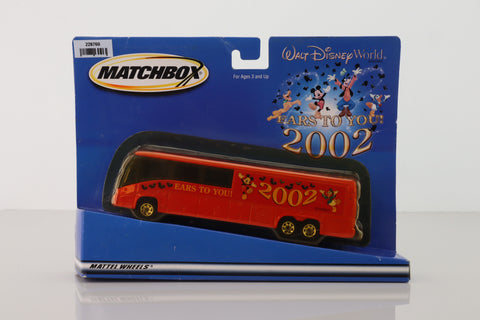 Matchbox 96876; Disneyland Resort Coach; Ears to you 2002