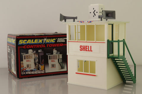 Scalextric C702; Race Control Tower; Shell; Plastic Kit