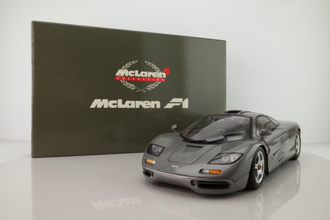 Minichamps 530 133124; McLaren F1 RoadCar; Dark Silver