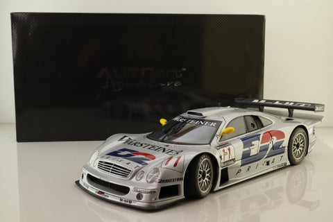 Auto Art 12001; Mercedes-Benz CLK GTR FIA GT; 1997 GT1 Championship B.Schneider/A.Wurz; RN11