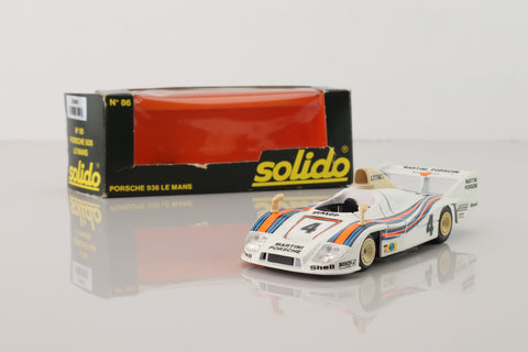 Solido 86; Porsche 936 Le Mans; 1977 24h Le Mans 1st; Barth, Haywood, Ickx; RN4