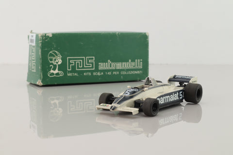 Western Models N408; Brabham BT49C Formula 1; 1981 Piquet; RN5