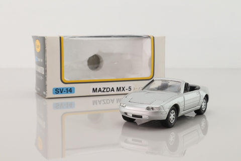Diapet SV-14; 1990 Mazda MX5 (NA); Open Top, Silver