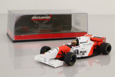 Minichamps 530 954317; McLaren MP4/10 Formula 1; 1995 British GP 5th, Mark Blundel; RN7